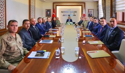 Bayburt'ta 'Genişletilmiş İl Güvenlik ve Asayiş Koordinasyon Toplantısı' gerçekleştirildi