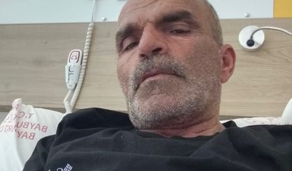 Bayburt'ta inşaattan düşen işçi yaralandı