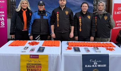 Çankırı'da KADES bilgilendirmesi