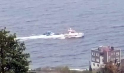 Giresun’da dün yaşanan 1 kişinin öldüğü tekne kazasının yeni görüntüleri ortaya çıktı