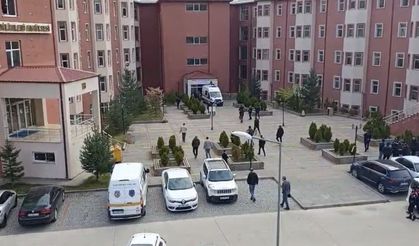 Gümüşhane Üniversitesi'nde silahlı rehine krizi sona erdi