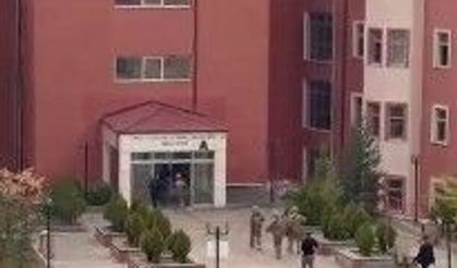 Gümüşhane Üniversitesi'nde silahlı rehine krizi