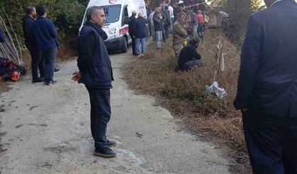 Rize'de ahşap yapı çöktü: 1 ölü, 2 yaralı