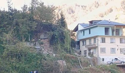 Rize'de ahşap yapının çöktüğü olayda ölü sayısı 2'ye yükseldi