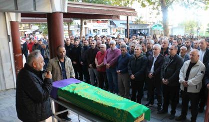 Rize’de kamyonetin çarptığı paramedik için hüzünlü veda