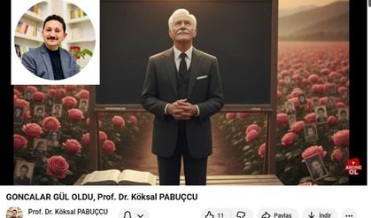 Prof. Pabuçcu’dan Öğretmenler Günü’ne Özel Şarkı: GONCALAR GÜL OLDU