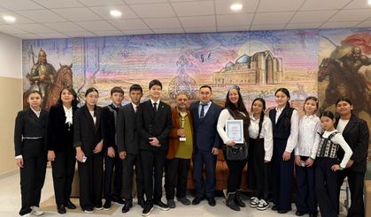 Togü akademisyenleri Kazakistan’da / İşte Kazakistan'dan fotoğraflar