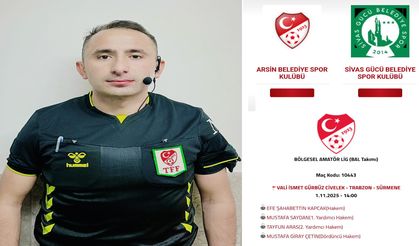 Tayfun Aras, Bal'da İkinci Yardımcı Hakem Olarak Sahada