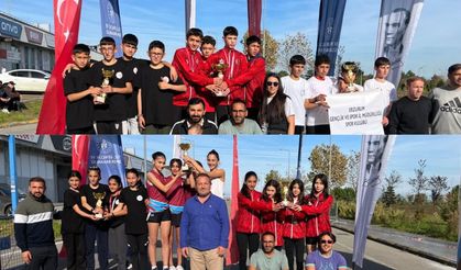 Tokatlı Genç Atletlerden Trabzon'da Çifte Şampiyonluk