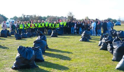 Etkinlikte 1,4 Ton Atık Toplandı