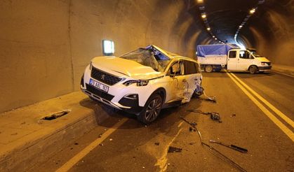 Gümüşhane'de yarım saat arayla meydana gelen iki kazada 1 kişi öldü, 3 kişi yaralandı