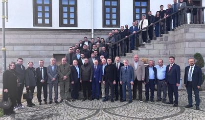 Ankara’daki Tokatlı sağlıkçılar bir araya geldi