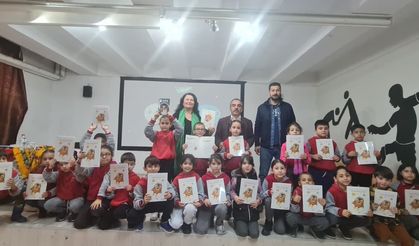 TOKAT MERKEZ ÜLKÜ İLKOKULU'NDA UZAY MACERASI FOTOĞRAFLARI