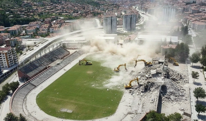 Tokat GOP Stadyumu İçin Yıkım Başlıyor! İlk Kazma Vuruluyor