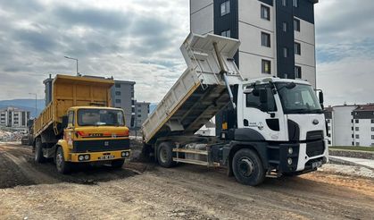 Tokat Belediyesi’nden Üç Mahallede Eş Zamanlı Yol ve Altyapı Hamlesi
