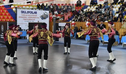 Halk oyunlarının kalbi Tokat’ta atıyor: İşte o kalp atışından görüntüler