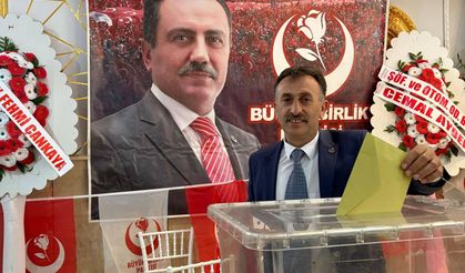 BBP Tokat İl Başkanı Mustafa Omalar güven tazeledi