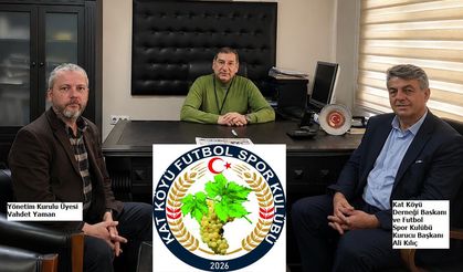 Kat Köyü Futbol Spor Kulübü Kuruldu