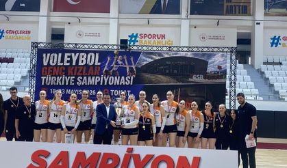 Şampiyon Eczacıbaşı Voleybol Takımı