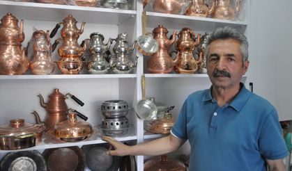 Tokat’ta 45 Yıllık Bakır Ustasından Çarpıcı Sözler: “Bizden Sonra Bu Mesleği Yapacak Kimse Kalmayacak”