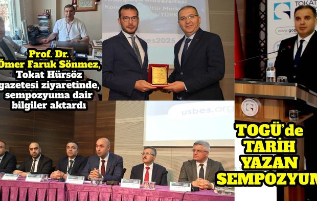 TOGÜ’de TARİH YAZAN SEMPOZYUM