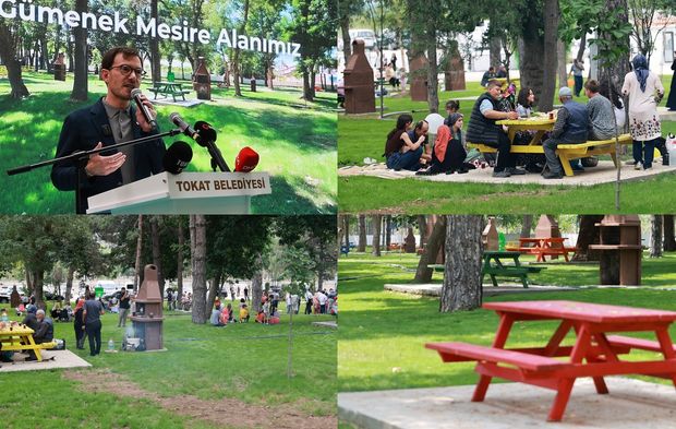 İşte Gümenek Mesire Alanından Yeni Fotoğraflar