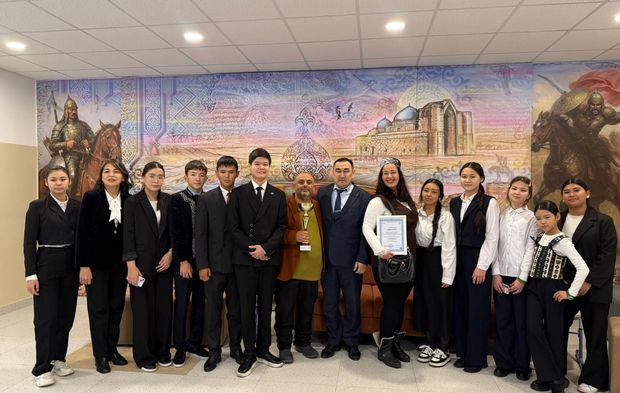 Togü akademisyenleri Kazakistan’da / İşte Kazakistan'dan fotoğraflar