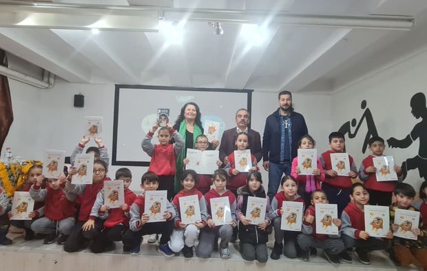 TOKAT MERKEZ ÜLKÜ İLKOKULU'NDA UZAY MACERASI FOTOĞRAFLARI