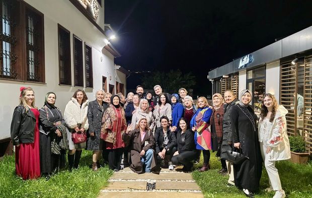 Tokat Kadın Sanat ve Kültür Grubu, Kültür ve Turizm Bakanlığı Sanatçısını Ağırladı