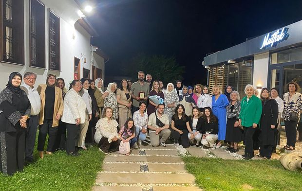 Tokat Kadın Sanat ve Kültür Grubu Üyeleri İletişim Söyleşisinde Bir Araya Geldi