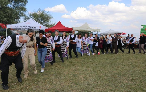 Kat Köyü Geleneksel Bağ Yaprağı Festivali fotoğrafları