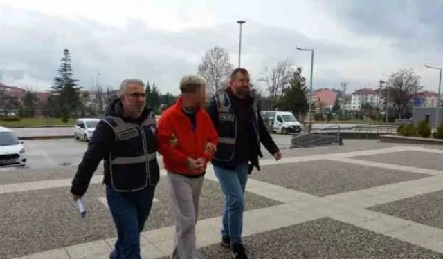 32 suç kaydı bulunuyordu, Bolu’da yakalandı