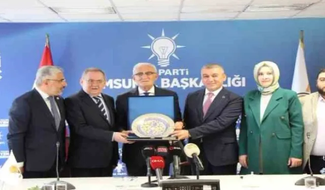 AK Parti Genel Başkan Yardımcısı Yılmaz: “Önümüzdeki yerel seçimler için koşmaya başlayacağız”