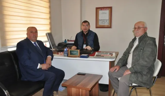AK PARTİ TOKAT MİLLETVEKİLİ ADAY ADAYI, SAKATLAR DERNEĞİ BAŞKANI ALİ ARAS: