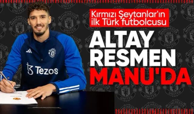 Altay Bayındır, Fenerbahçe’den Manchester United’a transfer oldu