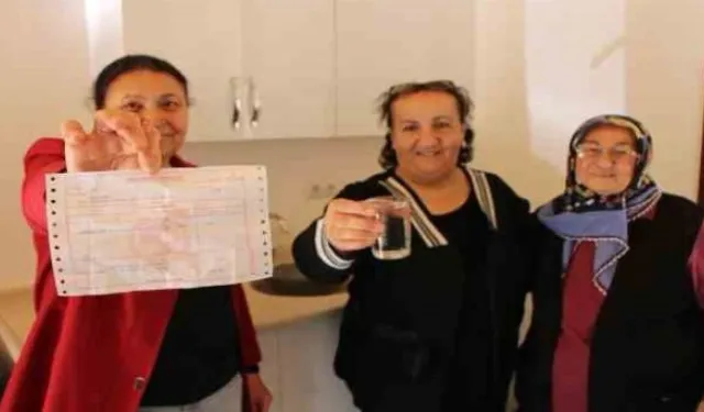 Amasya’da bayramlarda içme suyu halka ücretsiz sunuluyor