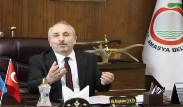 Amasya’nın yeni Belediye Başkanı Çelik: “Çiçek göndermeyin, depremzedeler için bağış yapın”