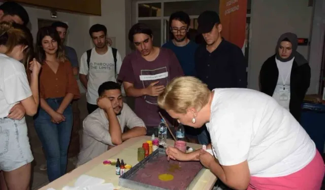 Anadolu Üniversitesi öğrencilerinin proje başarısı