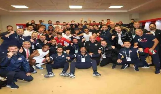 Antalyaspor, 2. kez üst üste galibiyet sevinci yaşadı