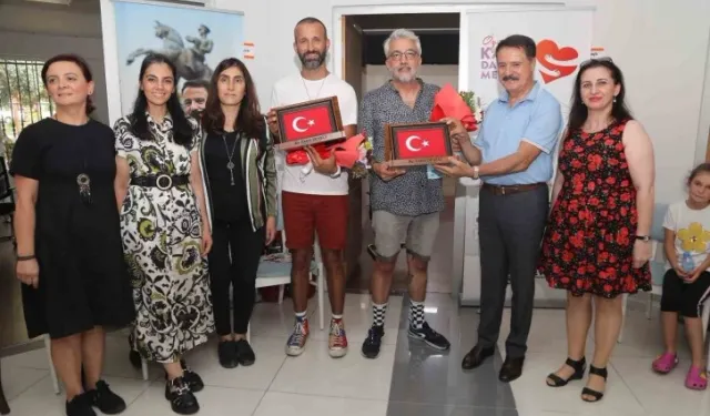 Atakum’da çocuklarla “Dolu Dolu Yaz Programı” sona erdi