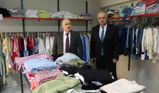 AVM gibi ’Sosyal Market’ten 5 binin üzerinde vatandaşa giysi yardımı
