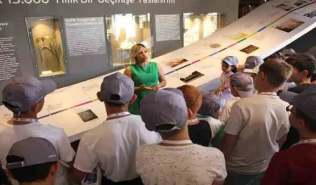 Avrupa’nın en iyi 6 müzesinden biri Samsun’da ziyaretçi akınına uğruyor