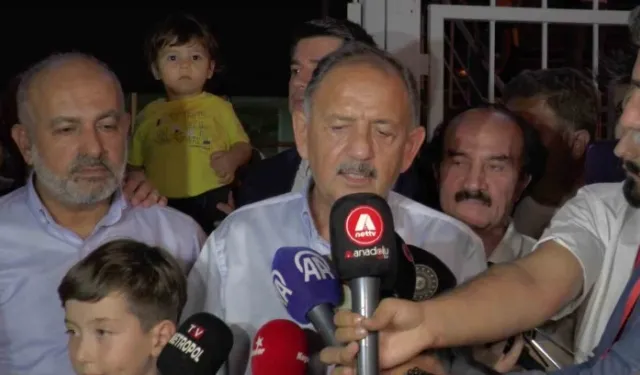 Bakan Özhaseki: “Eldeki kadro ile yapılabilecek ne varsa en iyisini yaptılar”