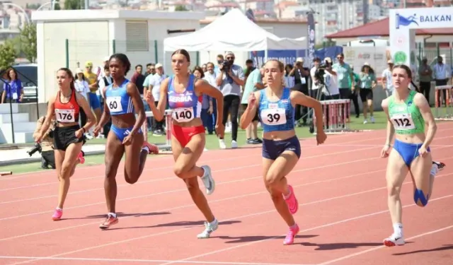 Balkan U18 Atletizm Şampiyonası Sivas’ta başladı