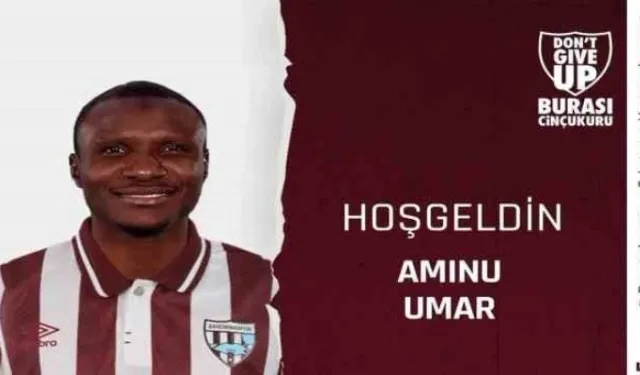 Bandırmaspor, Aminu Umar ile 1 yıllık sözleşme imzaladı