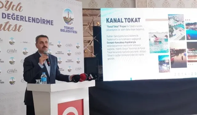 Başkan'dan basın toplantısı 