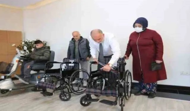 Başkan Sandıkçı: “Canik’te hayatı kolaylaştırıyor, engelleri ortadan kaldırıyoruz”