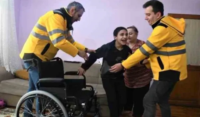 Büyükşehir engelli bireylerin hayatını kolaylaştırıyor