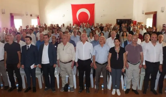 CHP Turhal ilçe kongresi yapıldı