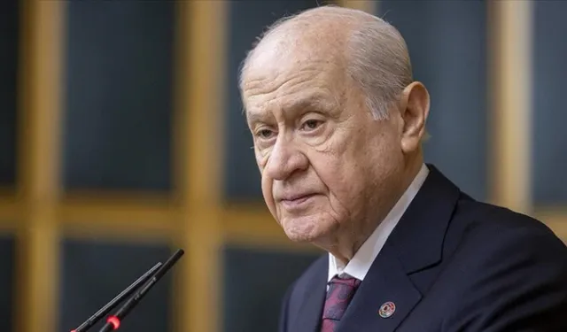Devlet Bahçeli'den Çanakkale yangını için geçmiş olsun mesajı